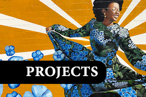 Inclusive community mural project by MURALISM: Empowering special needs artists