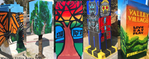 Valley Village Utility Box 2020