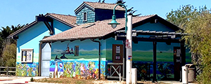 Carpinteria Boathouse Mural 2021