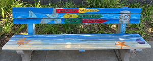 Carpinteria Bus Benches